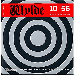 Dunlop Zakk Wylde String Lab Nickel Electric Guitar St... Dunlop Zakk Wylde String Lab Nickel Electric Guitar Strings 10 - 56