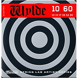 Dunlop Zakk Wylde String Lab Nickel Electric Guitar Strings 10 - 60