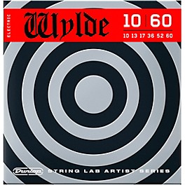 Dunlop Zakk Wylde String Lab Nickel Electric Guitar St... Dunlop Zakk Wylde String Lab Nickel Electric Guitar Strings 10 - 60