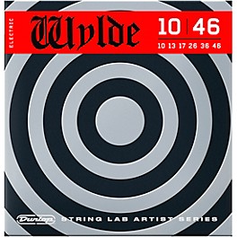 Dunlop Zakk Wylde String Lab Nickel Electric Guitar St... Dunlop Zakk Wylde String Lab Nickel Electric Guitar Strings 10 - 46