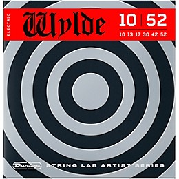 Dunlop Zakk Wylde String Lab Nickel Electric Guitar Strings 10 - 52