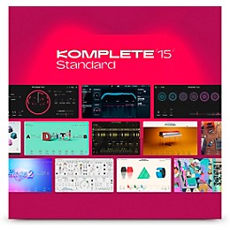 Native Instruments Komplete 15 Standard Upgrade from S-Series Mk3