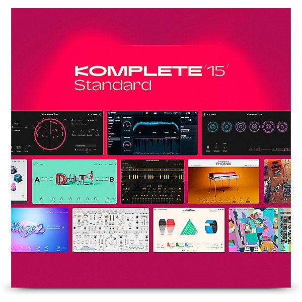 Native Instruments Komplete 15 Standard Upgrade from S-Series Mk3