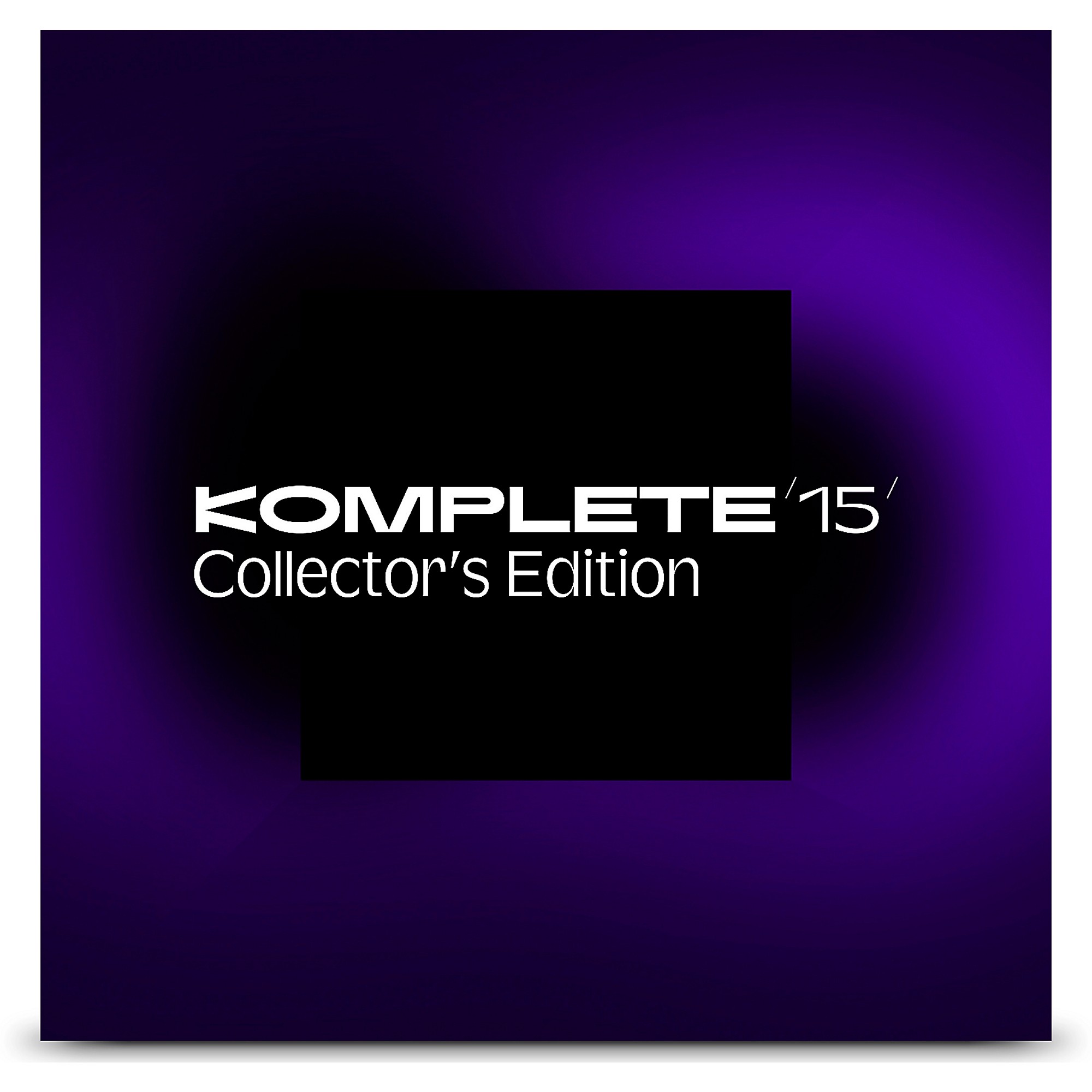 DTM・DAW KOMPLETE 15 Collector's Edition Native Instruments Komplete 15 Collector's Edition | Guitar Center