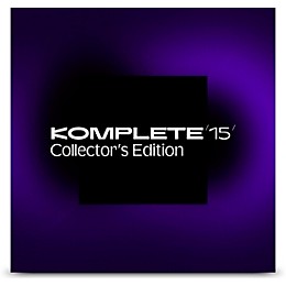 Native Instruments Komplete 15 Collector's Edition