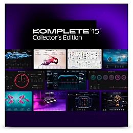 Native Instruments Komplete 15 Collector's Edition