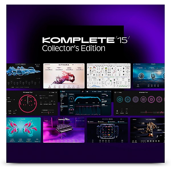 Native Instruments Komplete 15 Collector's Edition