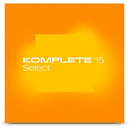 Native Instruments Komplete 15 Select Electronic