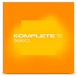 Native Instruments Komplete 15 Select Beats