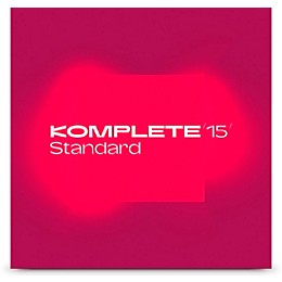 Native Instruments Komplete 15 Standard