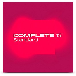 Native Instruments Komplete 15 Standard