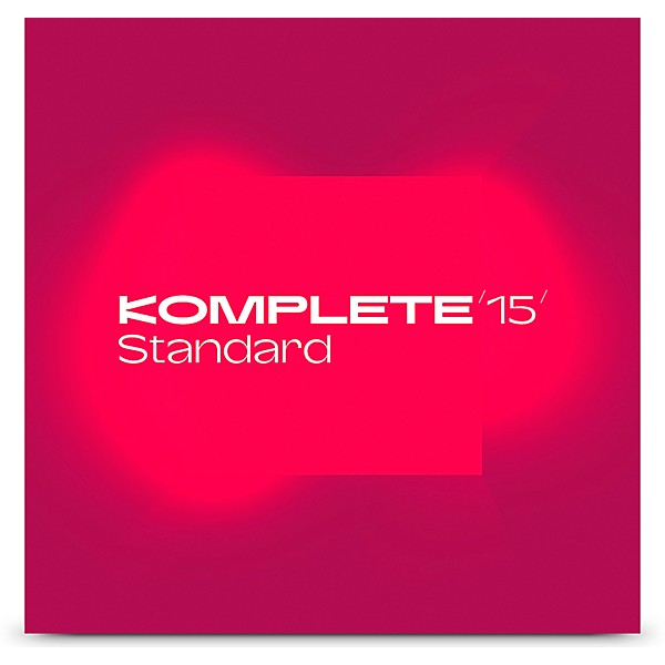 Native Instruments Komplete 15 Standard