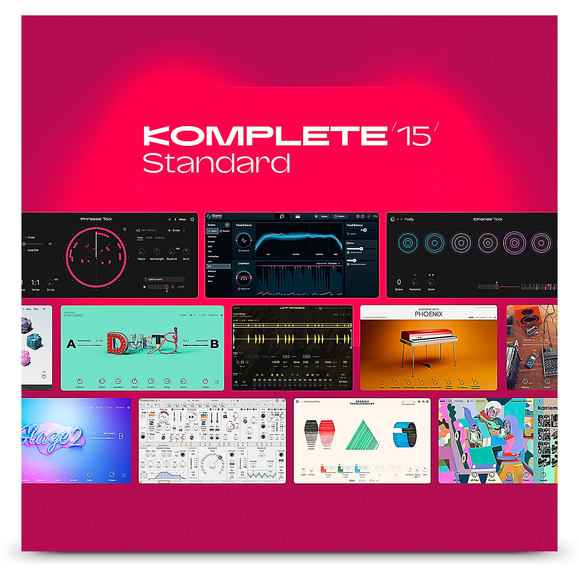 DTM・DAW Native Instruments Komplete 15 Standard Native Instruments Komplete 15 Standard | Guitar Center