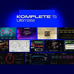 Native Instruments Komplete 15 Ultimate