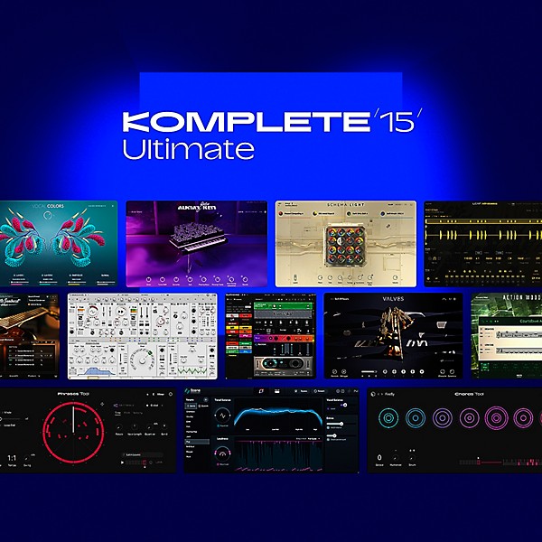 Native Instruments Komplete 15 Ultimate