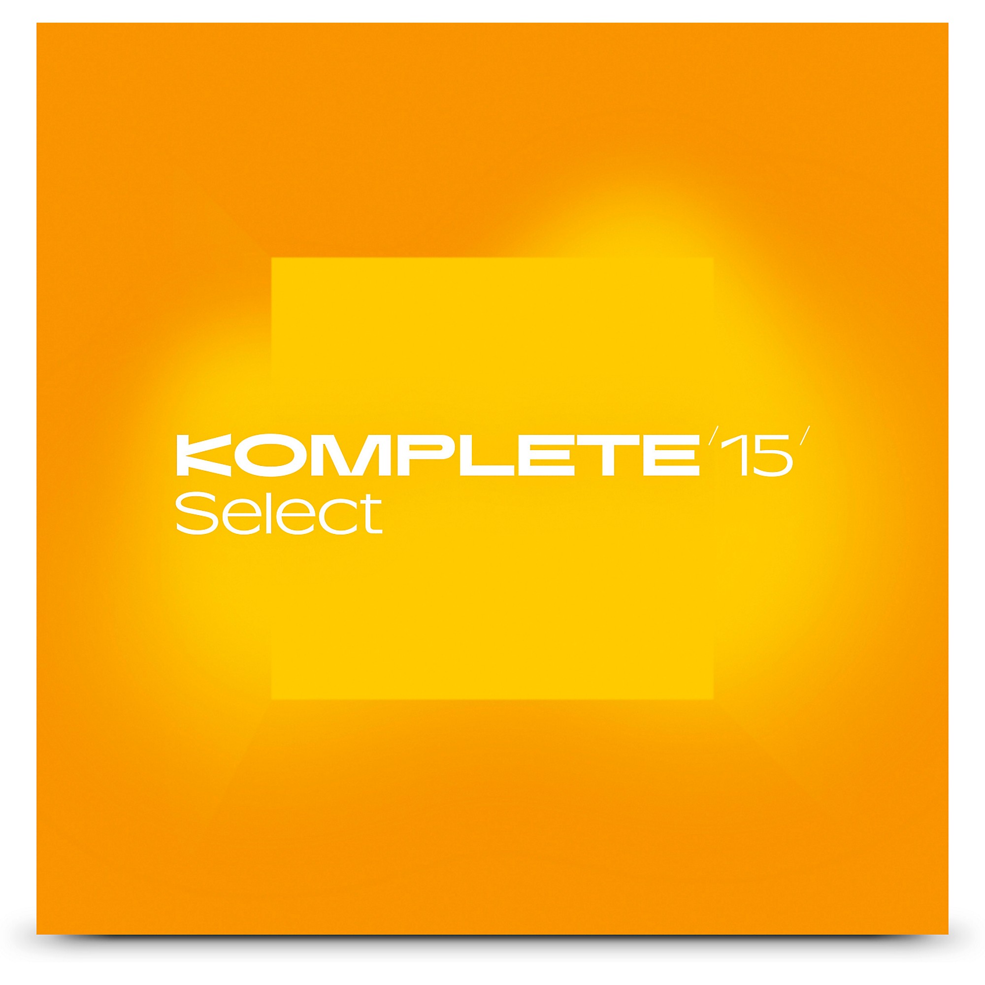 Native Instruments Komplete 15 Select Band | Guitar Center