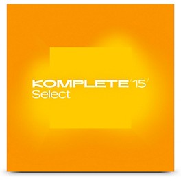 Native Instruments Komplete 15 Select Band