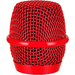 sE Electronics V7-GRILL Replacement Grill for the V7 Dynamic Microphone Red