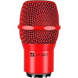 sE Electronics V7-MC1 V7 Mic Capsule for Shure Wireless Systems Red