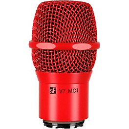 sE Electronics V7-MC1 V7 Mic Capsule for Shure Wireles... sE Electronics V7-MC1 V7 Mic Capsule for Shure Wireless Systems Red