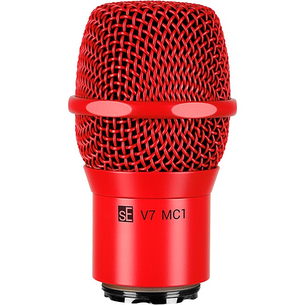 sE Electronics V7-MC1 V7 Mic Capsule for Shure Wireless Systems Red