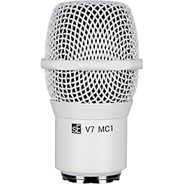 sE Electronics V7-MC1 V7 Mic Capsule for Shure Wirel... sE Electronics V7-MC1 V7 Mic Capsule for Shure Wireless Systems White