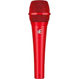 sE Electronics V7 Studio Grade Handheld Microphone Supercardioid Red