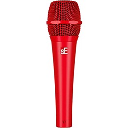 sE Electronics V7 Studio Grade Handheld Microphone Supercardioid Red