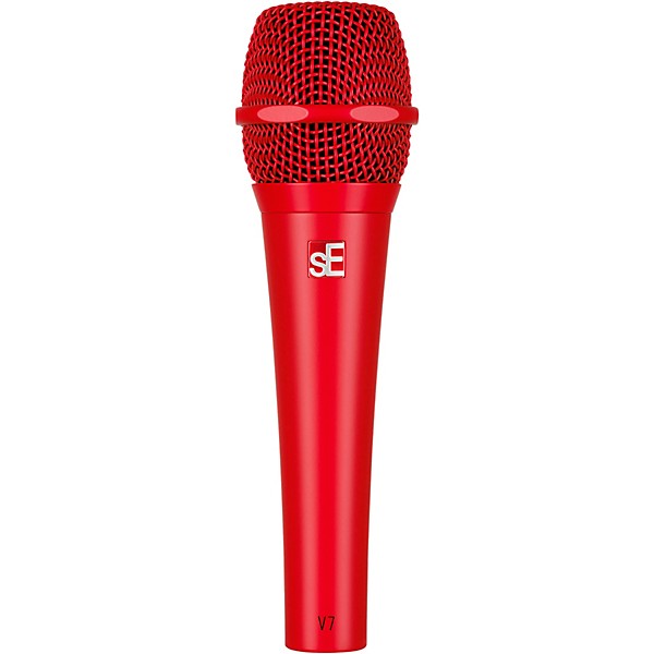 sE Electronics V7 Studio Grade Handheld Microphone Supercardioid Red