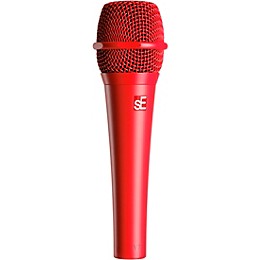 sE Electronics V7 Studio Grade Handheld Microphone Supercardioid Red