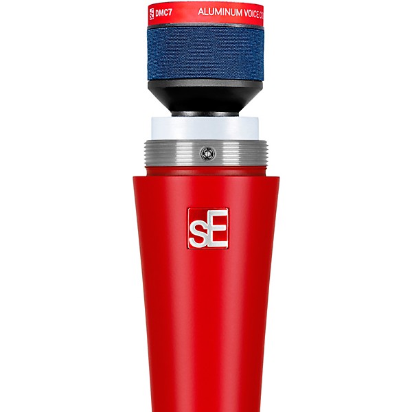 sE Electronics V7 Studio Grade Handheld Microphone Supercardioid Red