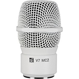 sE Electronics V7-MC2 Mic Capsule for Sennheiser Wireless Systems White