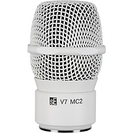 sE Electronics V7-MC2 Mic Capsule for Sennheiser W... sE Electronics V7-MC2 Mic Capsule for Sennheiser Wireless Systems White