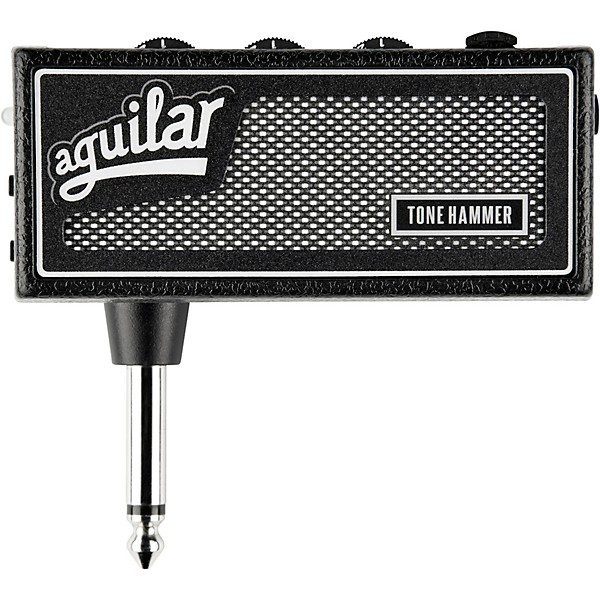 Aguilar amPlug 3 Tone Hammer Bass Headphone Amp