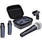 NUX B-3RC 2.4GHz Wireless Mic System Dynamic Mic Bundle With Recharging Case Black thumbnail