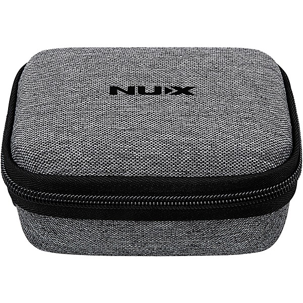 NUX B-3RC 2.4GHz Wireless Mic System Dynamic Mic Bundle With Recharging Case Black