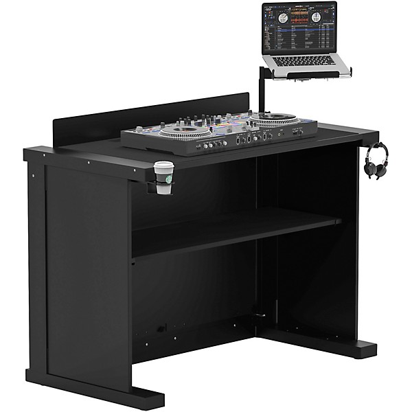 ProX B3 Quick Folding DJ Controller Turntable CD-J Facade Table Workstation by Humpter