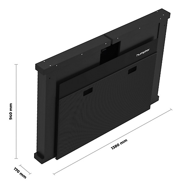 ProX B3 Quick Folding DJ Controller Turntable CD-J Facade Table Workstation by Humpter