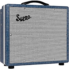Supro Tyler Bryant Black Magick Reverb 35W 1x12 Tube Guitar