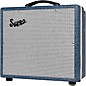 Supro Montauk 15W 1x10 Tube Guitar Combo Amp Blue Rhino Hyde