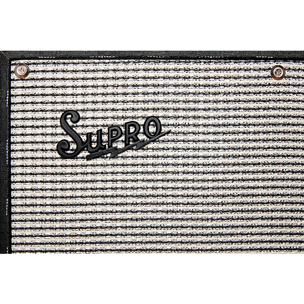 Supro Tyler Bryant Black Magick Reverb 35W 1x12 Tube Guitar Combo Amp Black Scandia