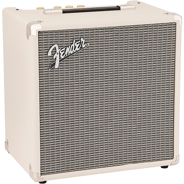 アンプ fender rumble 25 Fender Rumble 25 V3 1x8 25W Bass Combo Amp Ivory | Guitar Center