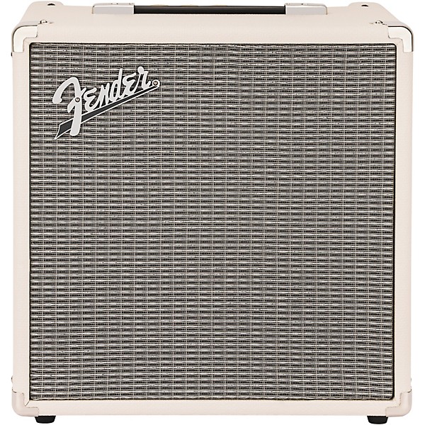 Fender Rumble 25 V3 1x8 25W Bass Combo Amp Ivory | Guitar Center