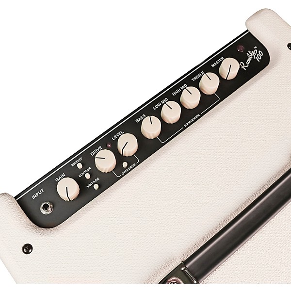 Fender Rumble 100 100W 1x12" Bass Combo Amp - Ivory