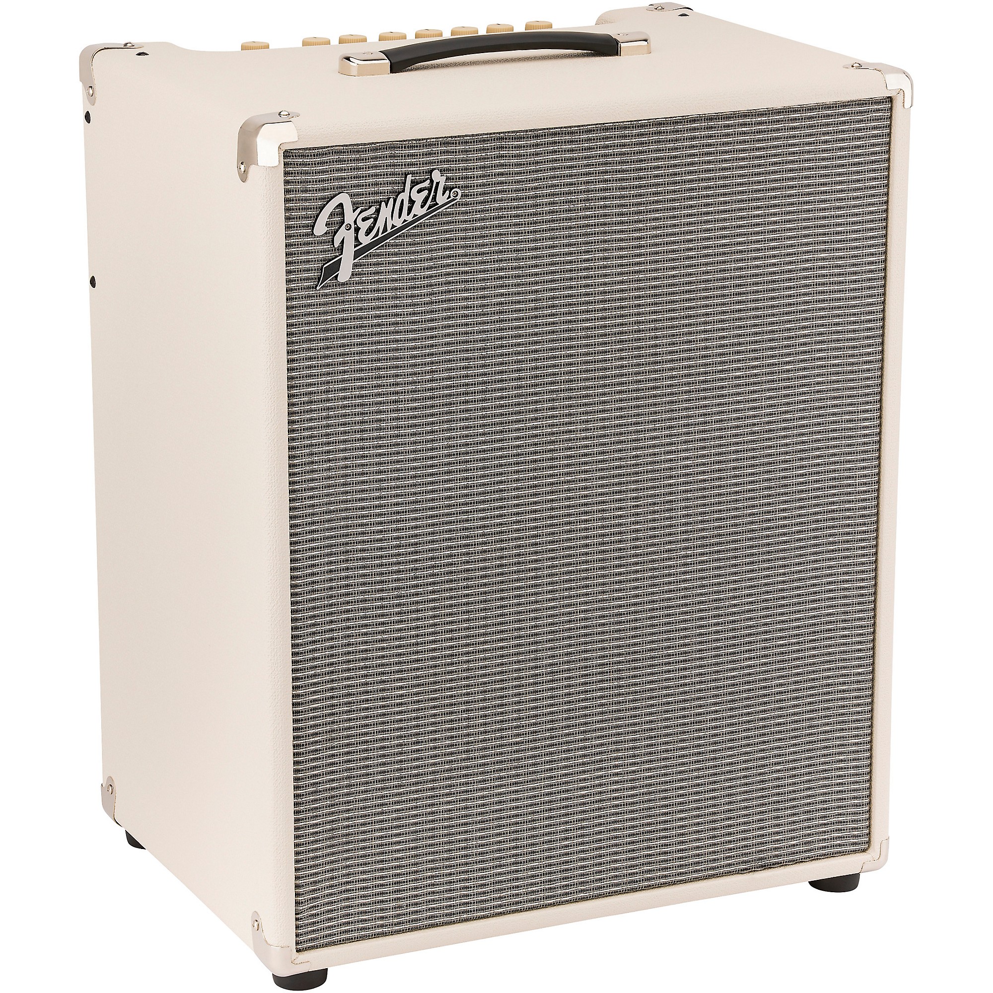 Fender Rumble 500 V3 2x10 500W Bass Combo Amp Ivory | Guitar Center