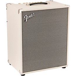 Fender Rumble 500 V3 2x10 500W Bass Combo Amp Ivory
