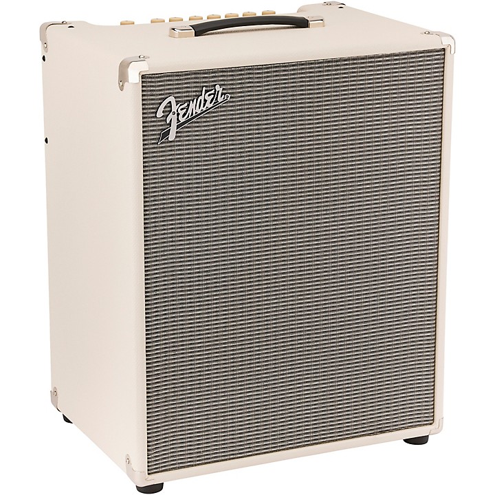 Fender Rumble 25 V3 1x8 25W Bass Combo Amp Ivory | Guitar Center