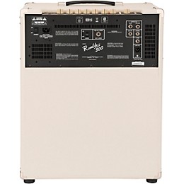 Fender Rumble 500 V3 2x10 500W Bass Combo Amp Ivory
