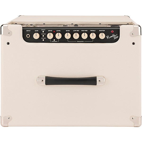 Fender Rumble 500 V3 2x10 500W Bass Combo Amp Ivory