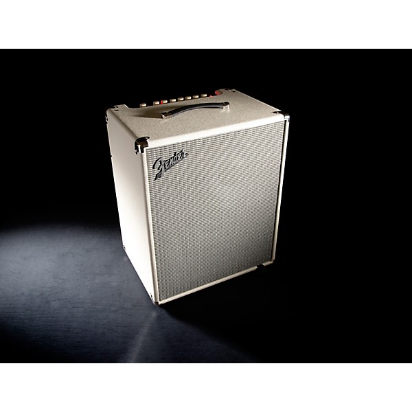 Fender Rumble 500 V3 2x10 500W Bass Combo Amp Ivory